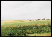 Sommerlandskab Med Bølgende Marker By Carl Frederik Aagaard-8