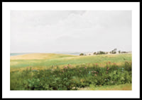 Sommerlandskab Med Bølgende Marker By Carl Frederik Aagaard-2