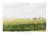 Sommerlandskab Med Bølgende Marker By Carl Frederik Aagaard-1