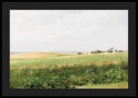 Sommerlandskab Med Bølgende Marker By Carl Frederik Aagaard-6