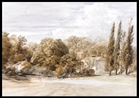 Kensington Gardens By Samuel Palmer-8
