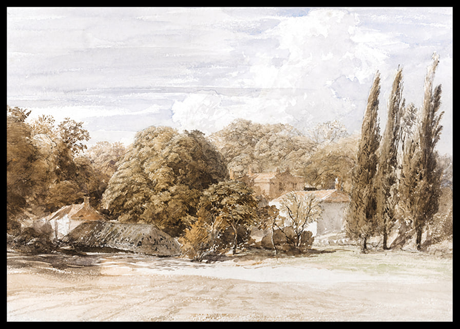 Kensington Gardens By Samuel Palmer-12