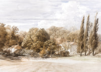 Kensington Gardens By Samuel Palmer-9