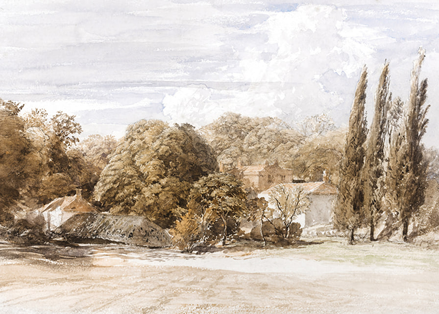 Kensington Gardens By Samuel Palmer-12