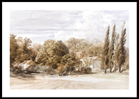 Kensington Gardens By Samuel Palmer-2