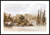 Kensington Gardens By Samuel Palmer-0