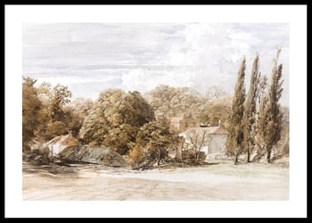 Plagát Kensington Gardens By Samuel Palmer