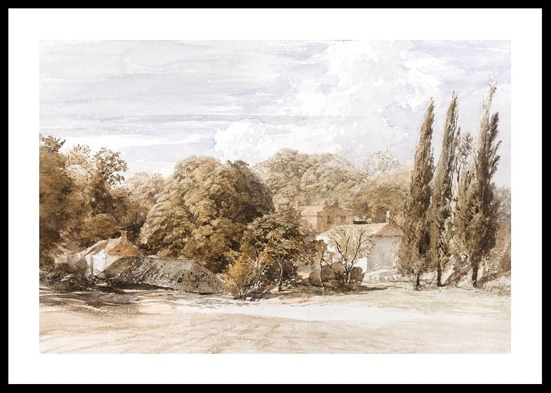 Kensington Gardens By Samuel Palmer-12