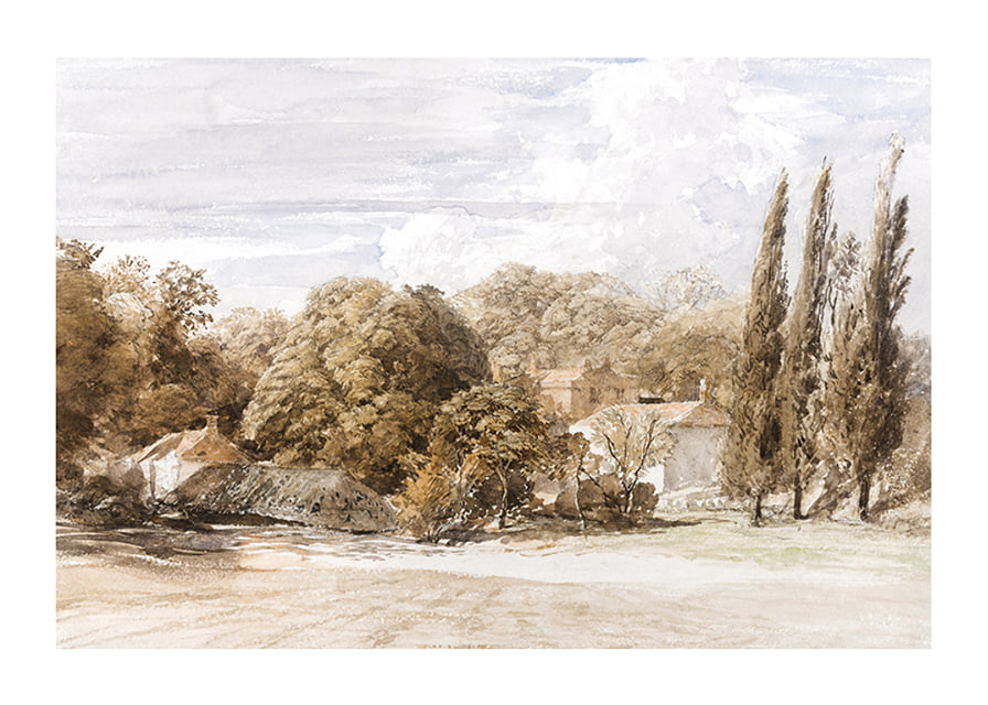 Kensington Gardens By Samuel Palmer-12