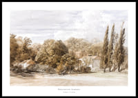 Kensington Gardens By Samuel Palmer-0