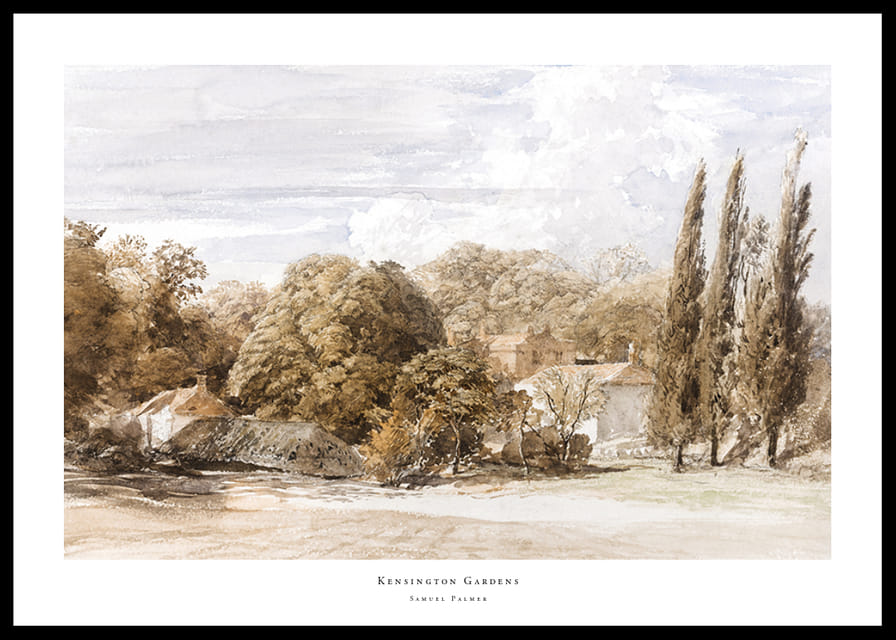 Kensington Gardens By Samuel Palmer-12