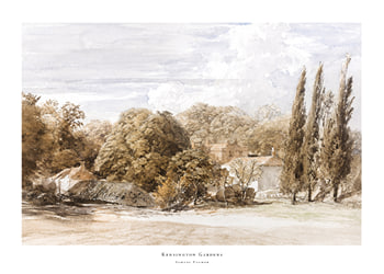 Affiche Kensington Gardens By Samuel Palmer
