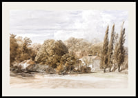 Kensington Gardens By Samuel Palmer-4
