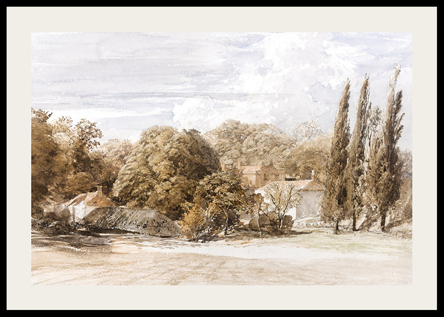 Kensington Gardens By Samuel Palmer-12