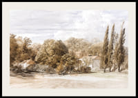 Kensington Gardens By Samuel Palmer-4