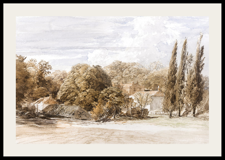 Kensington Gardens By Samuel Palmer-12