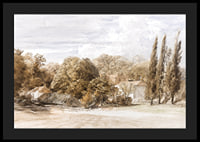 Kensington Gardens By Samuel Palmer-6