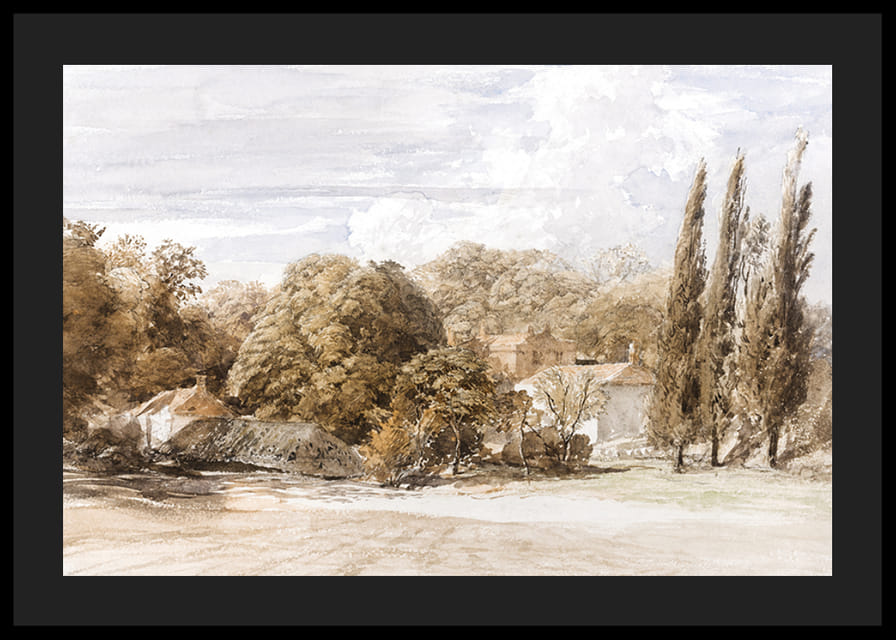 Kensington Gardens By Samuel Palmer-12