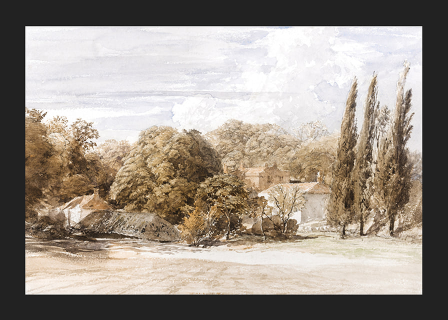Kensington Gardens By Samuel Palmer-12