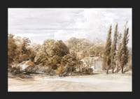 Kensington Gardens By Samuel Palmer-7