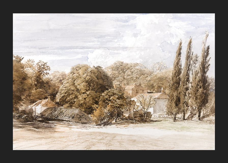 Kensington Gardens By Samuel Palmer-12