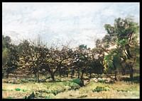 Boomgaard By Charles-François Daubigny-2