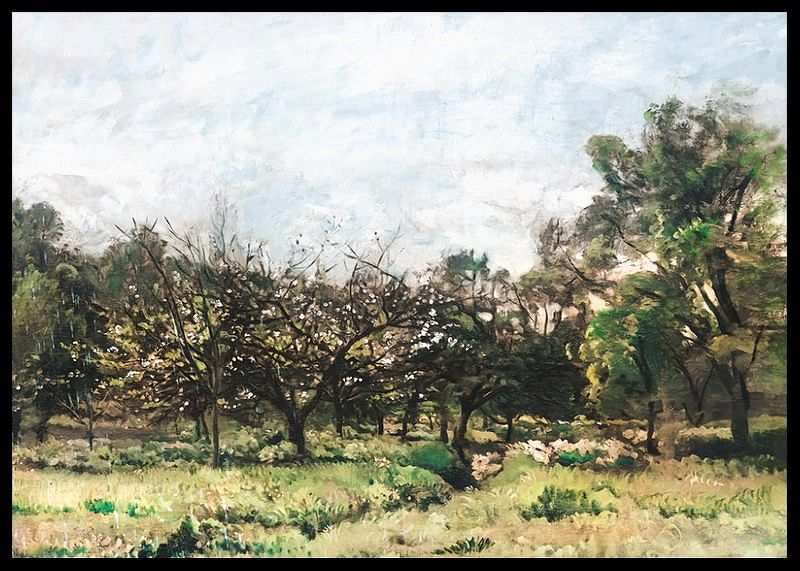 Boomgaard By Charles-François Daubigny-12