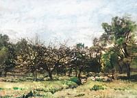 Boomgaard By Charles-François Daubigny-3