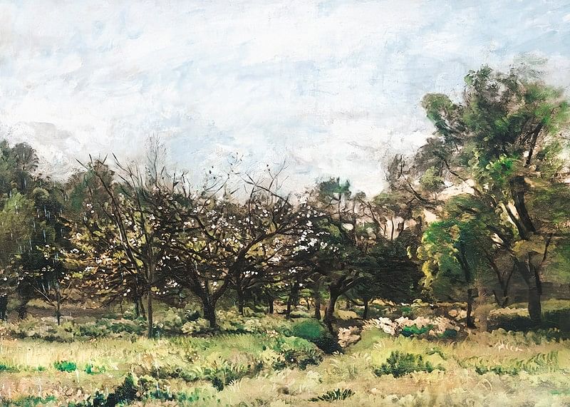 Boomgaard By Charles-François Daubigny-12