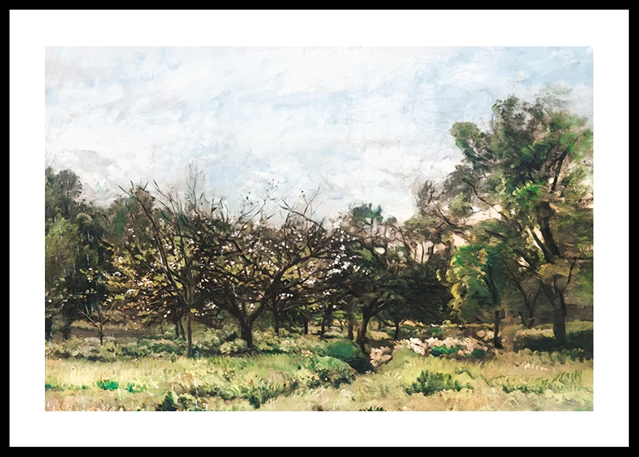 Boomgaard By Charles-François Daubigny-12