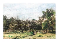 Boomgaard By Charles-François Daubigny-3