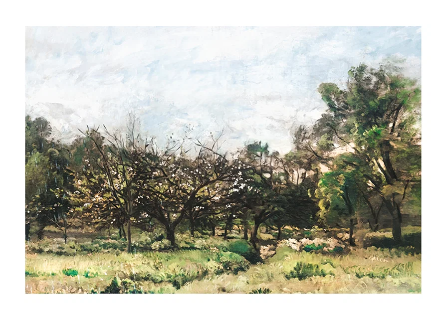 Boomgaard By Charles-François Daubigny-12