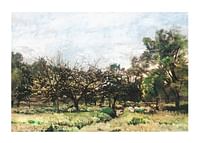 Boomgaard By Charles-François Daubigny-1