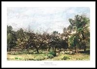 Boomgaard By Charles-François Daubigny-0
