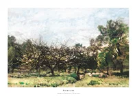 Boomgaard By Charles-François Daubigny-1
