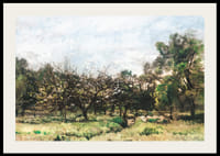 Boomgaard By Charles-François Daubigny-4