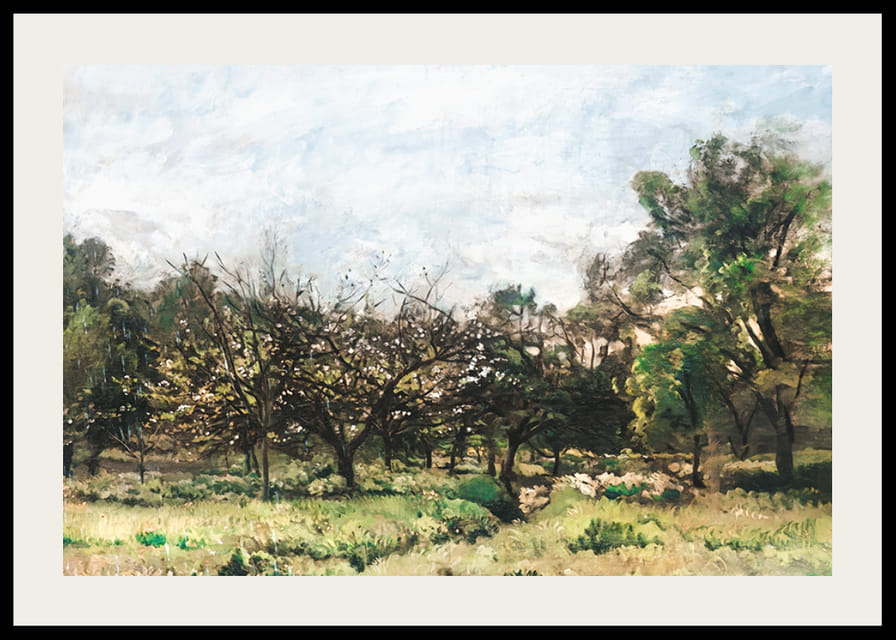 Boomgaard By Charles-François Daubigny-12