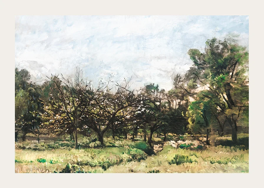 Boomgaard By Charles-François Daubigny-12