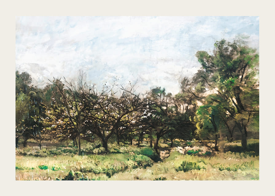 Boomgaard By Charles-François Daubigny-12