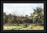 Boomgaard By Charles-François Daubigny-6