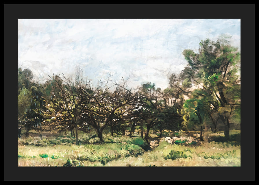 Boomgaard By Charles-François Daubigny-12