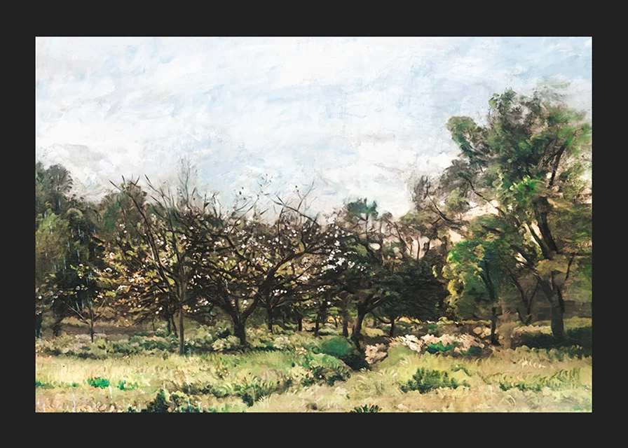Boomgaard By Charles-François Daubigny-12