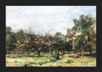 Boomgaard By Charles-François Daubigny-7