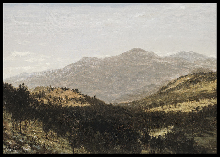 Bergen Park By John Frederick Kensett-12