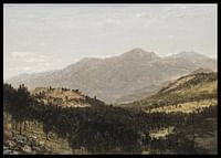 Bergen Park By John Frederick Kensett-2