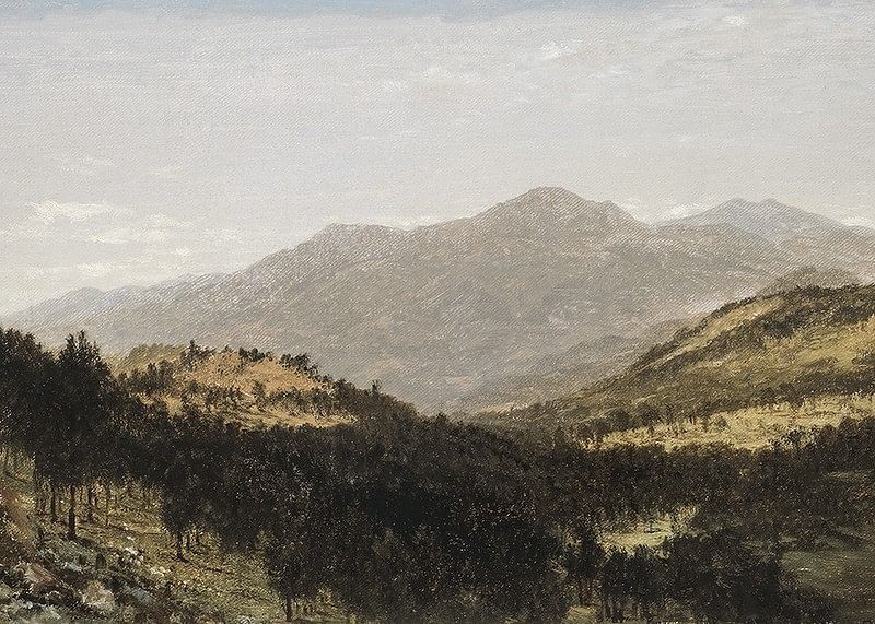 Bergen Park By John Frederick Kensett-12