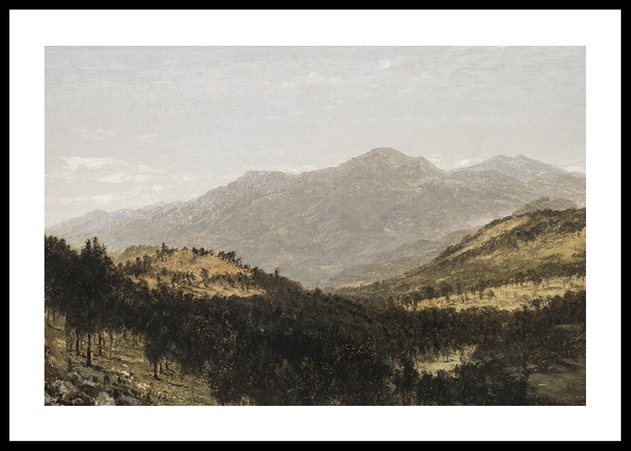 Bergen Park By John Frederick Kensett-12