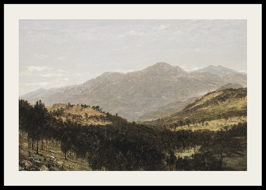 Bergen Park By John Frederick Kensett-12