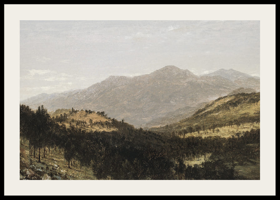 Bergen Park By John Frederick Kensett-12