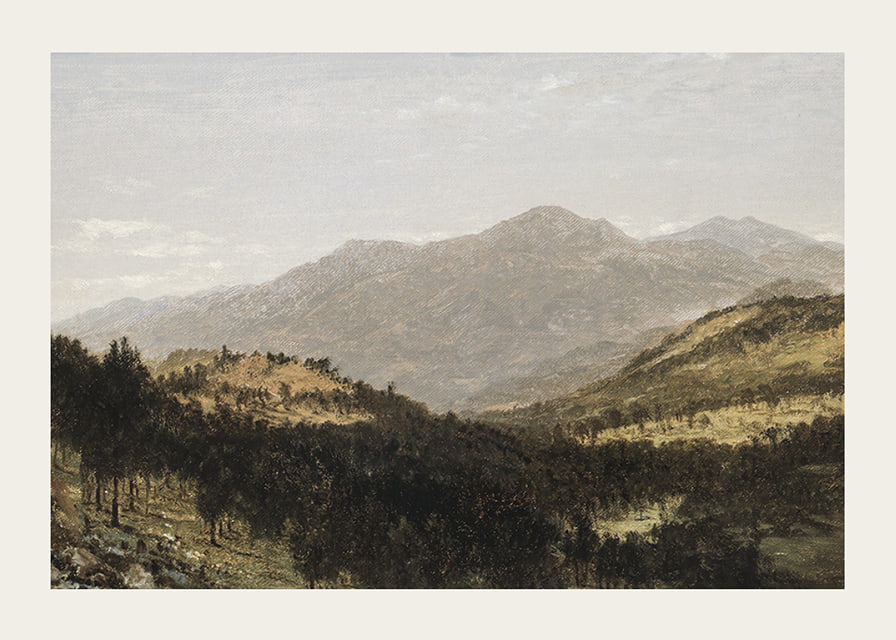 Bergen Park By John Frederick Kensett-12